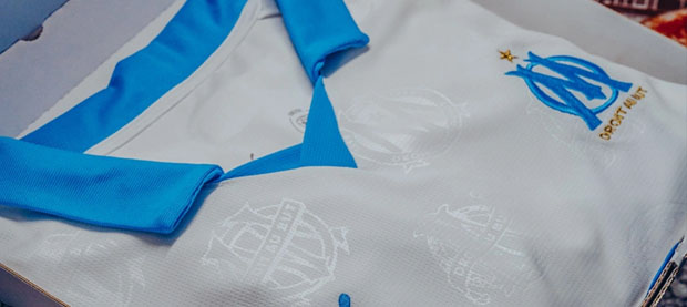 365JERSEY – Maillot Olympique Marseille 2025