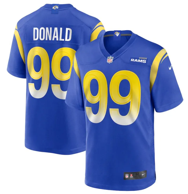 Aaron Donald Los Angeles Rams - Royal