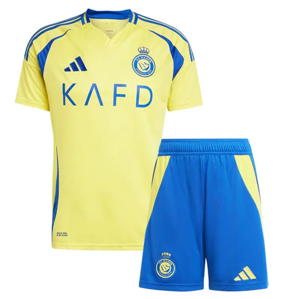Al-nassr Domicile 2024/25 Junior Kit