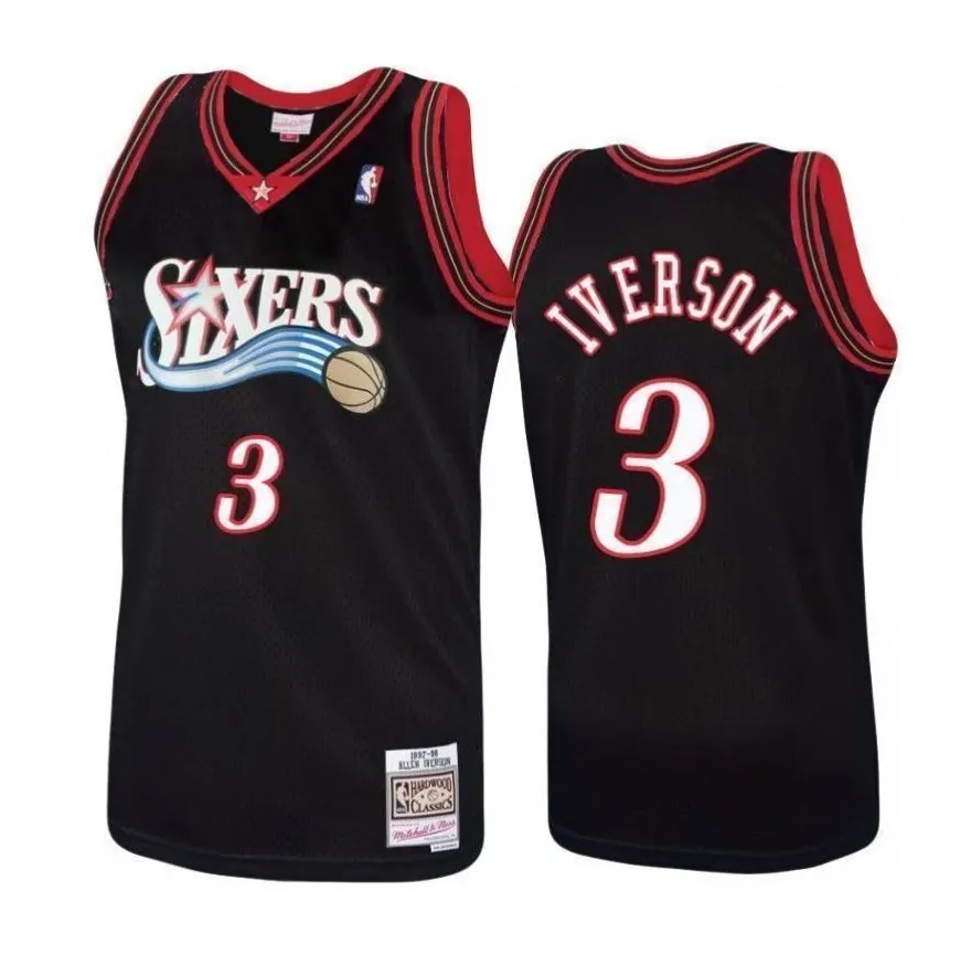 Allen Iverson Philadelphia 76ers - Hardwood Classics