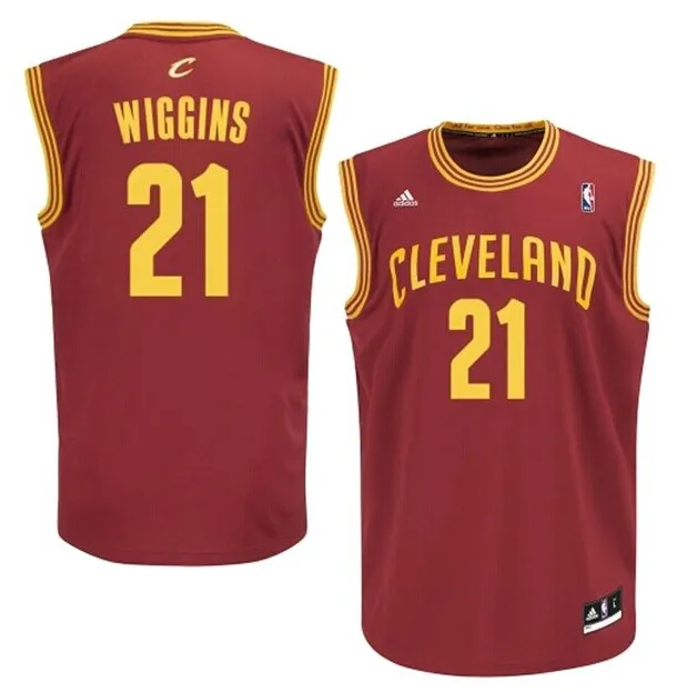 Andrew Wiggins Cleveland Cavaliers [rouge]