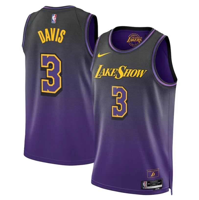 Anthony Davis Los Angeles Lakers 2024/25 - City Edition
