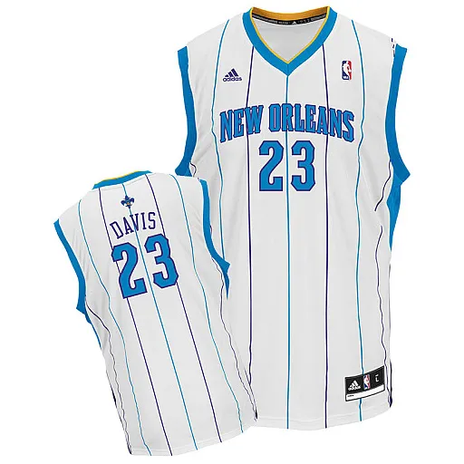 Anthony Davis New Orleans Hornets [blanc]