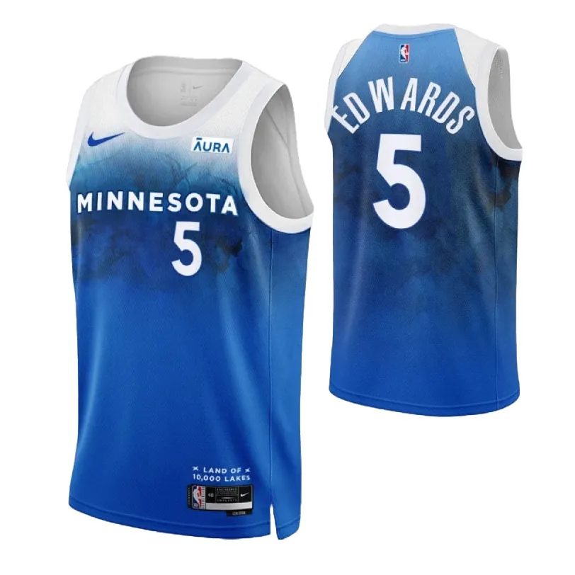 Anthony Edwards Minnesota Timberwolves 2023/24 - City