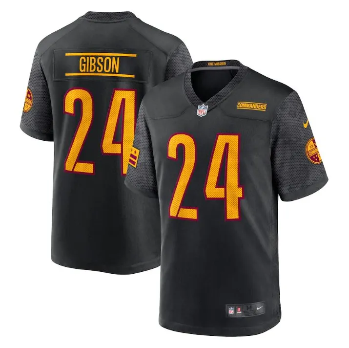 Antonio Gibson Washington Commanders - Black