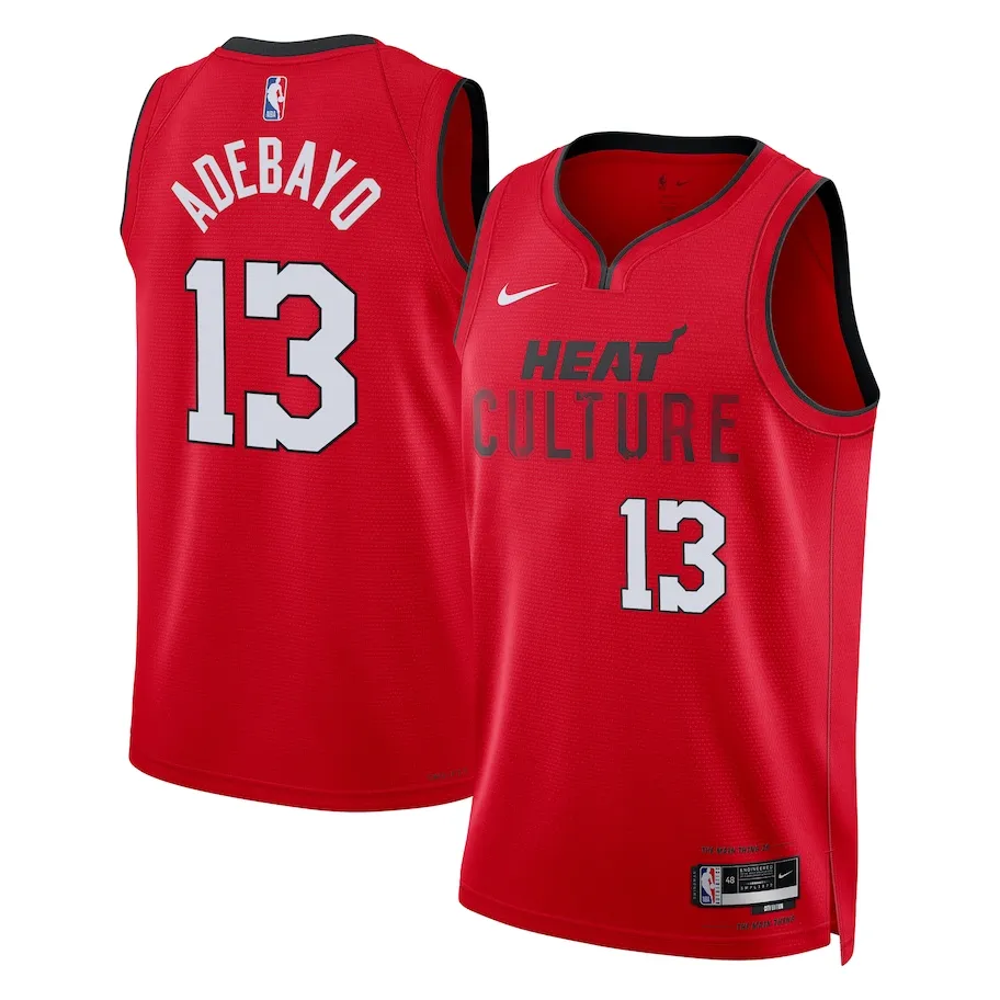 Bam Adebayo Miami Heat 2024/25 - City