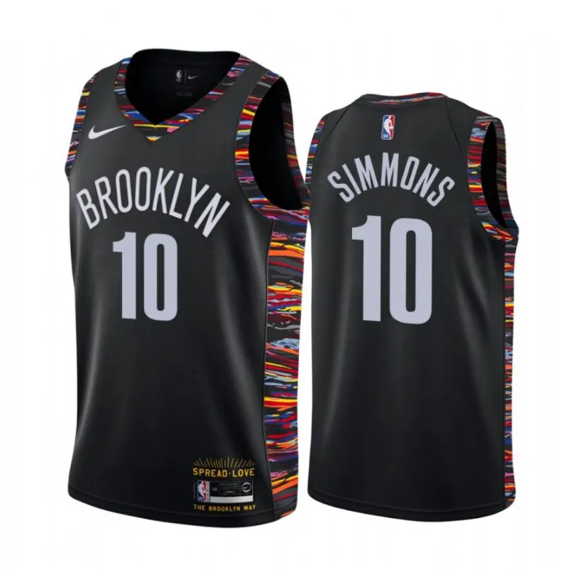 Ben Simmons Brooklyn Nets 2020/21 - City Edition