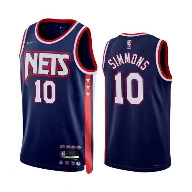 Ben Simmons Brooklyn Nets 2021/22 - City Edition