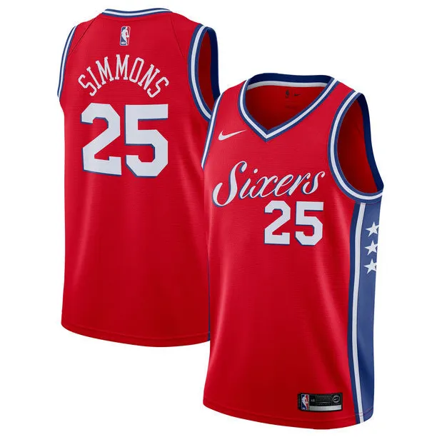 Ben Simmons Philadelphia 76ers - Statement