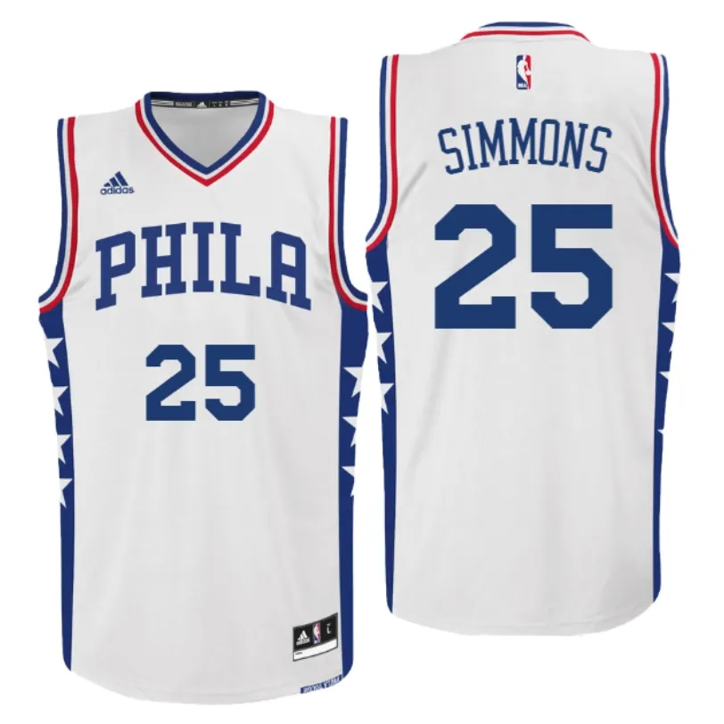 Ben Simmons Philadelphia 76ers [white]