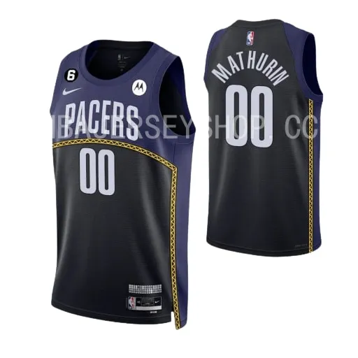 Bennedict Mathurin Indiana Pacers 2022/23 - City