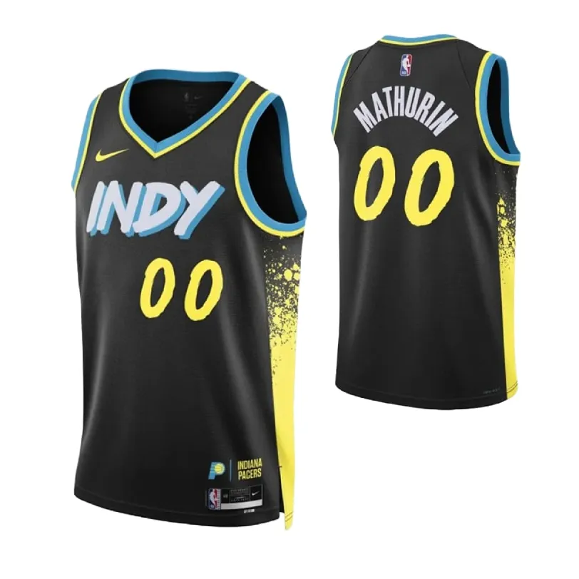 Bennedict Mathurin Indiana Pacers 2023/24 - City