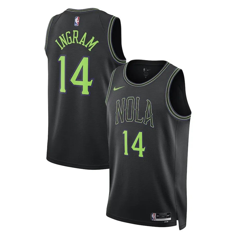 Brandon Ingram New Orleans Pelicans 2023/24 - City Edition