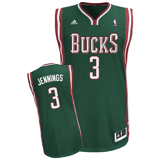 Brandon Jennings Milwaukee Bucks [vert]