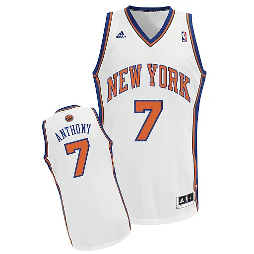 Carmelo Anthony New York Knicks [blanc]