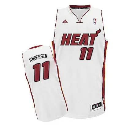 Chris Andersen Miami Heat [blanc]
