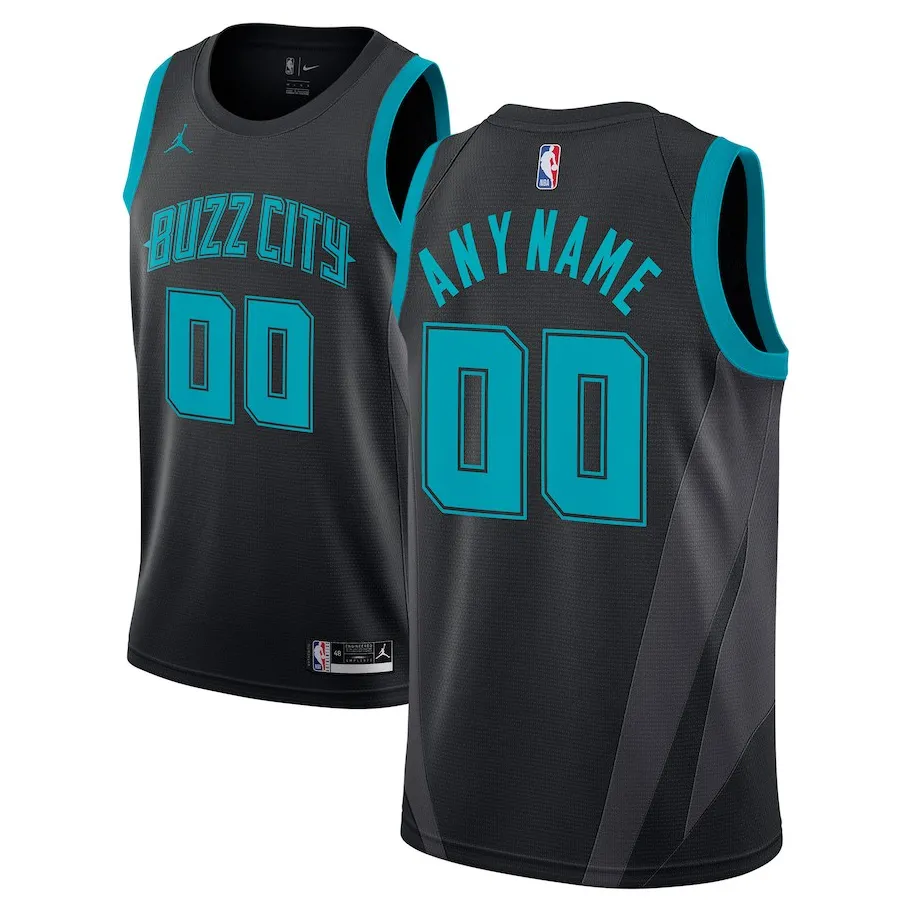 Custom Charlotte Hornets 2018/19 - City Edition