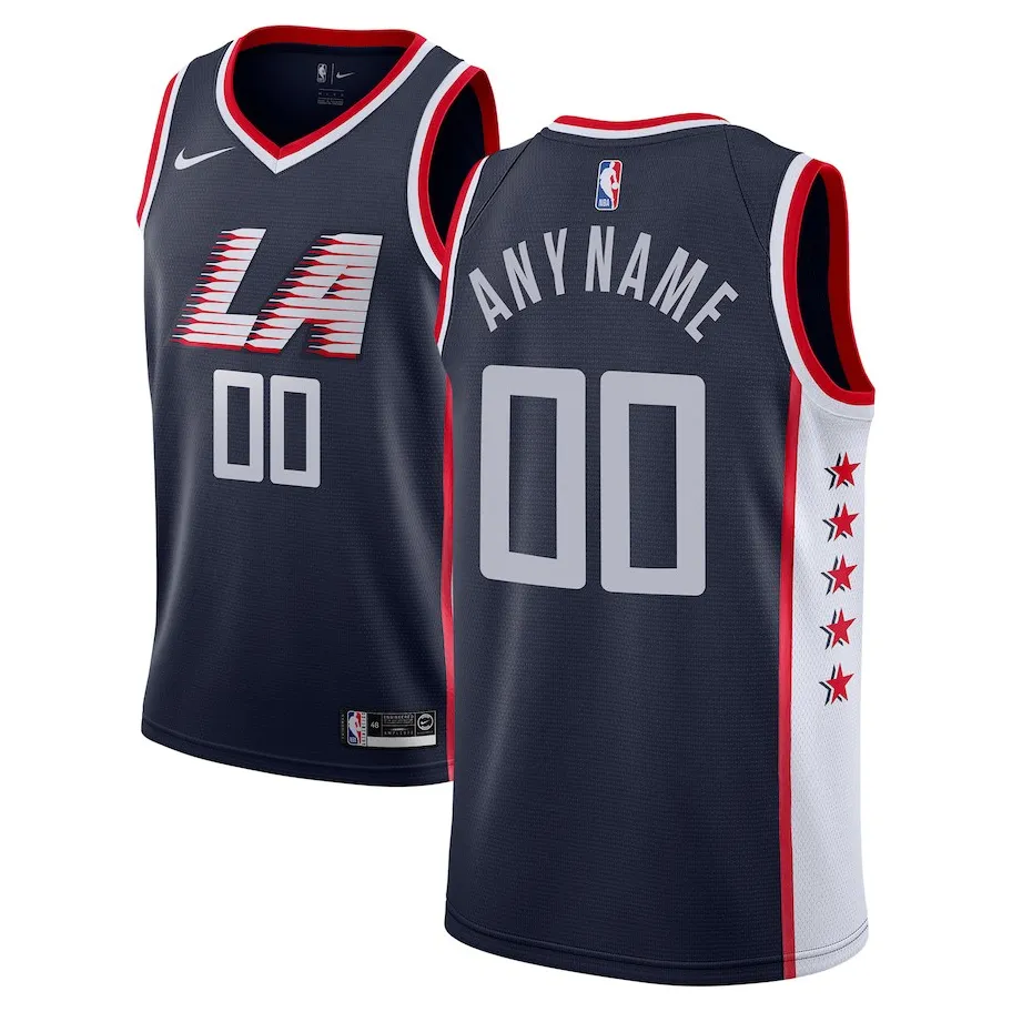 Custom La Clippers 2018/19 - City Edition