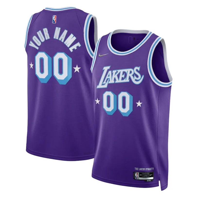 Custom Los Angeles Lakers 2021/22 - City Edition