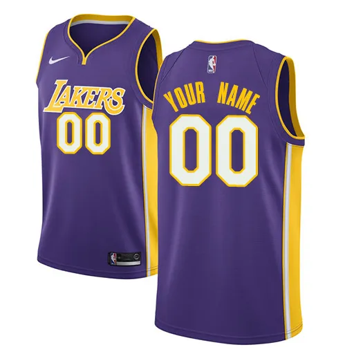 Custom Los Angeles Lakers - Statement