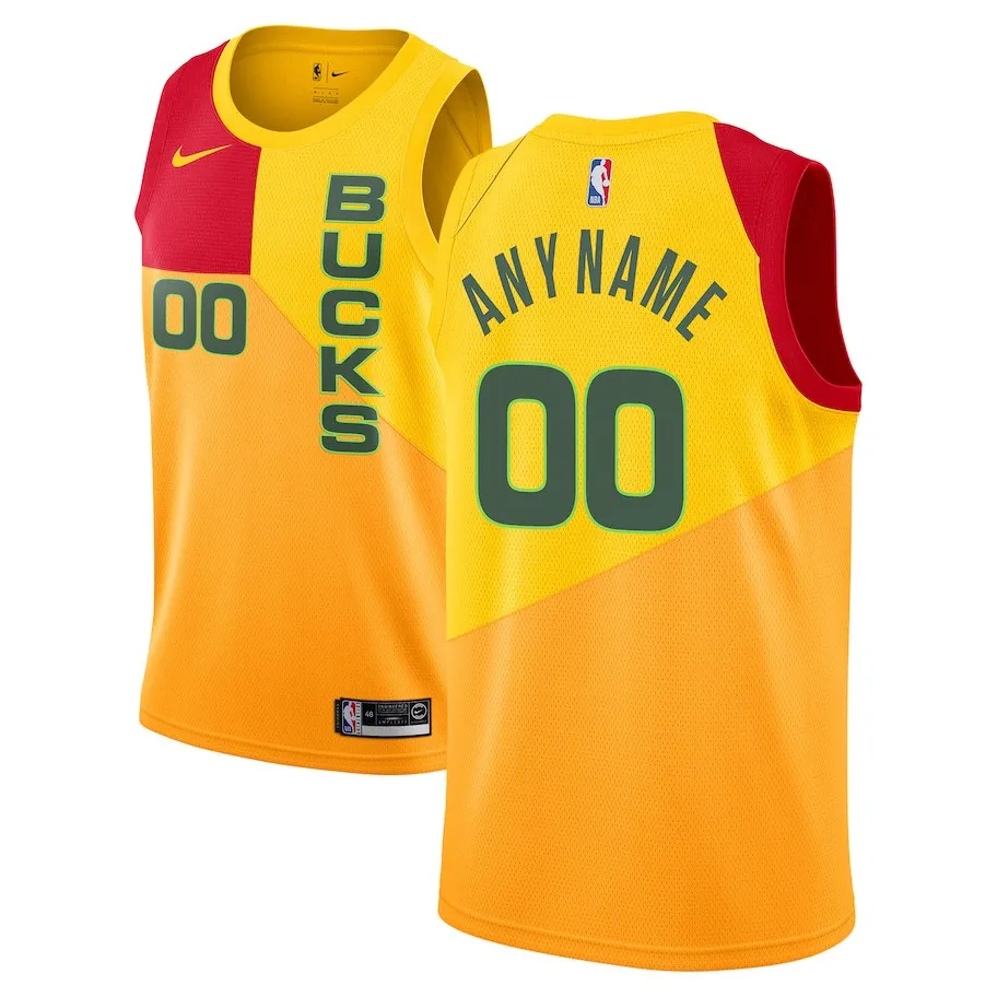 Custom Milwaukee Bucks 2018/19 - City Edition