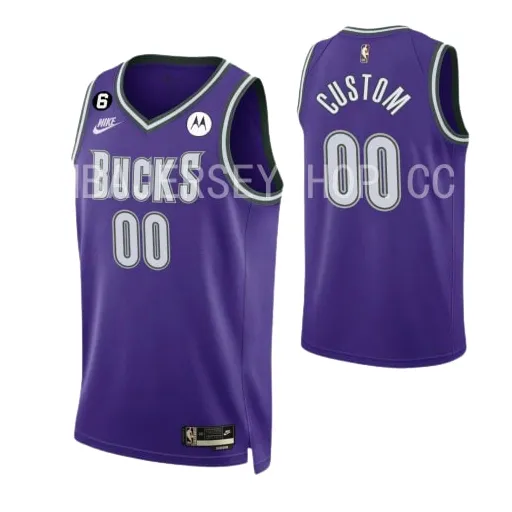 Custom Milwaukee Bucks 2022/23 - Classic