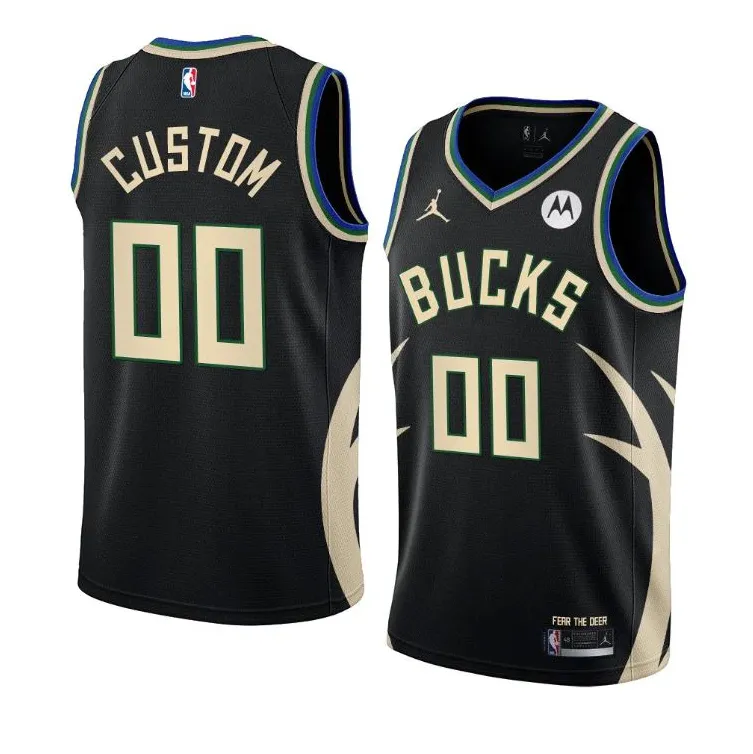 Custom Milwaukee Bucks 2022/23 - Statement