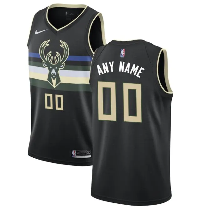 Custom Milwaukee Bucks - Statement