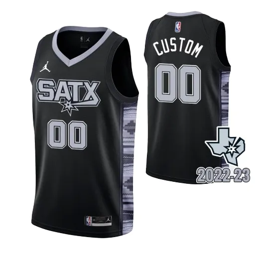 Custom San Antonio Spurs 2022/23 - Statement