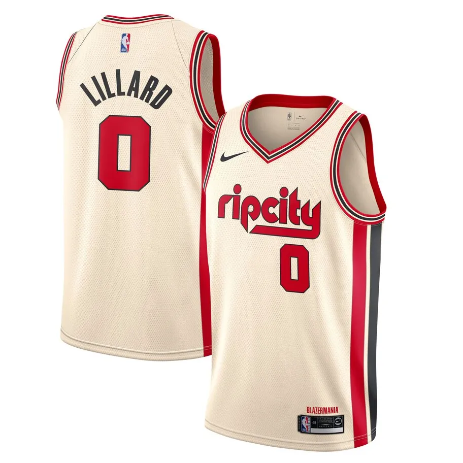 Damian Lillard Portland Trail Blazers 2019/20 - City Edition