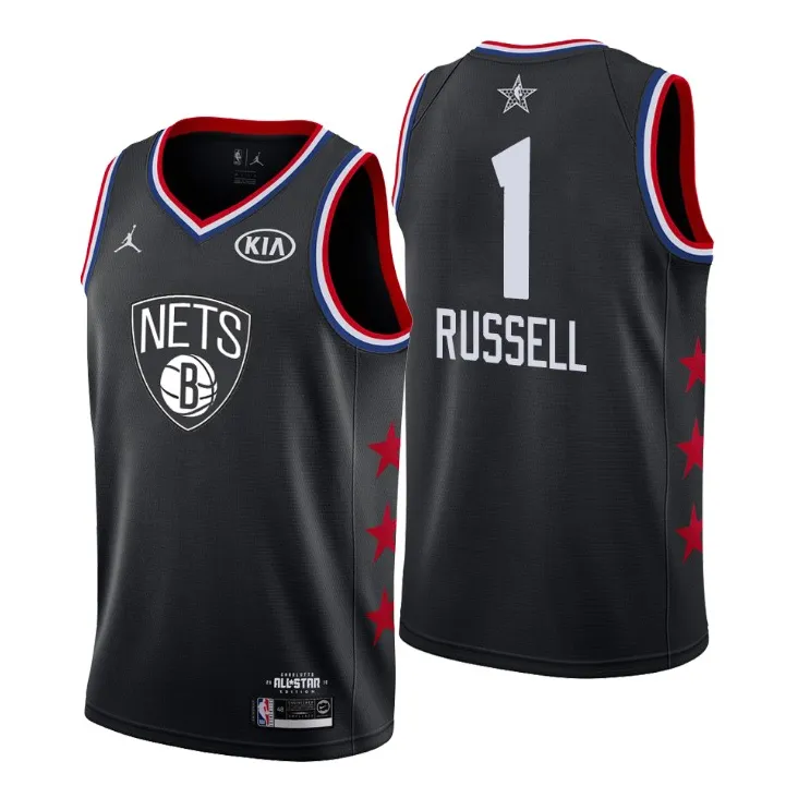 Dangelo Russell - 2019 All-star Black