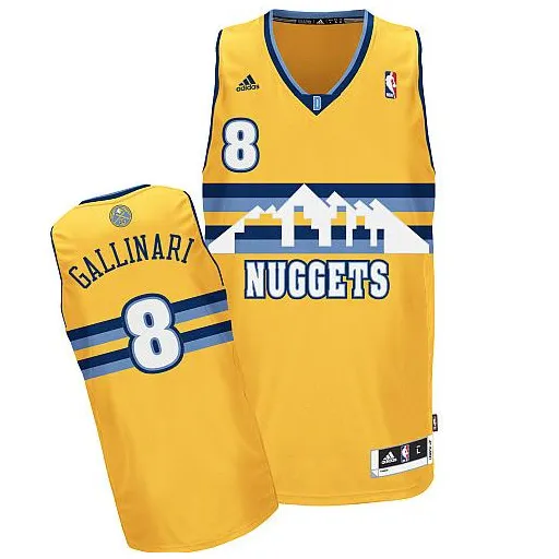 Danilo Gallinari Denver Nuggets [jaune]