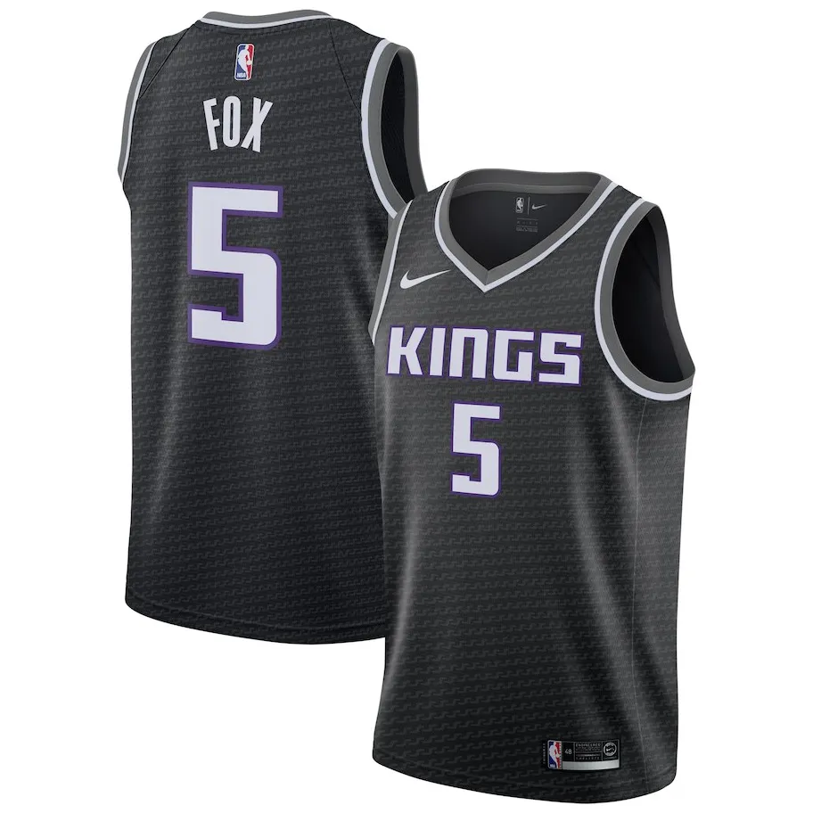 Deaaron Fox Sacramento Kings 2018/19 - Statement