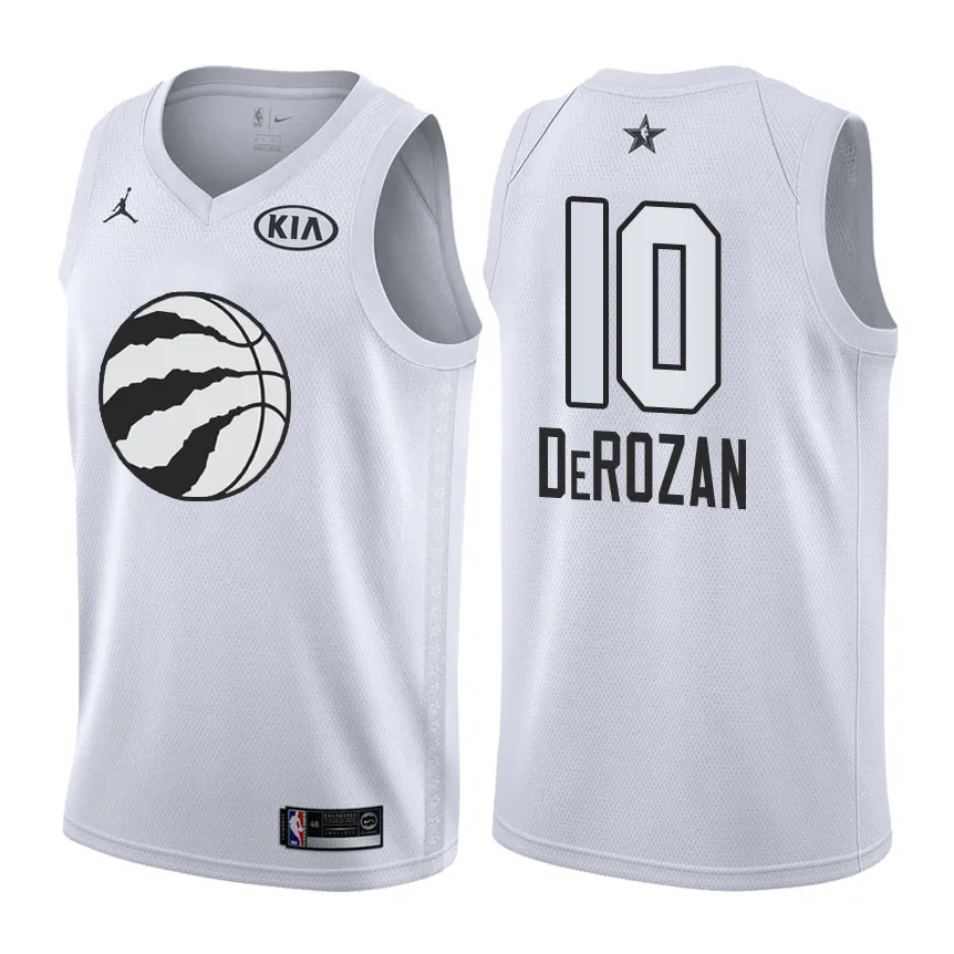 Demar Derozan - 2018 All-star White