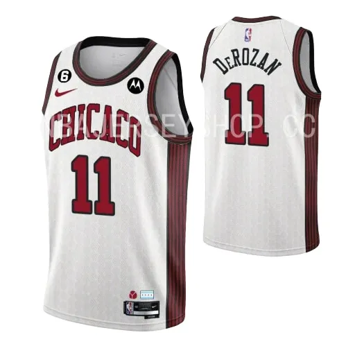 Demar Derozan Chicago Bulls 2022/23 - City
