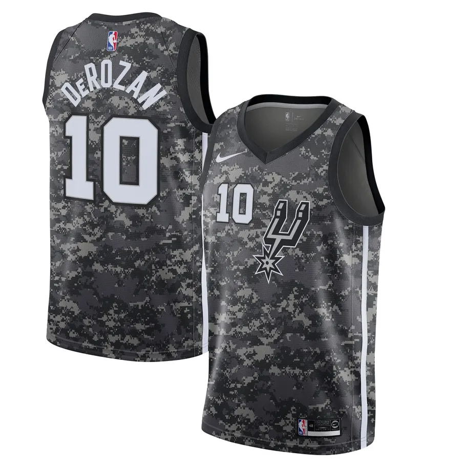 Demar Derozan San Antonio Spurs 2019/20 - City Edition