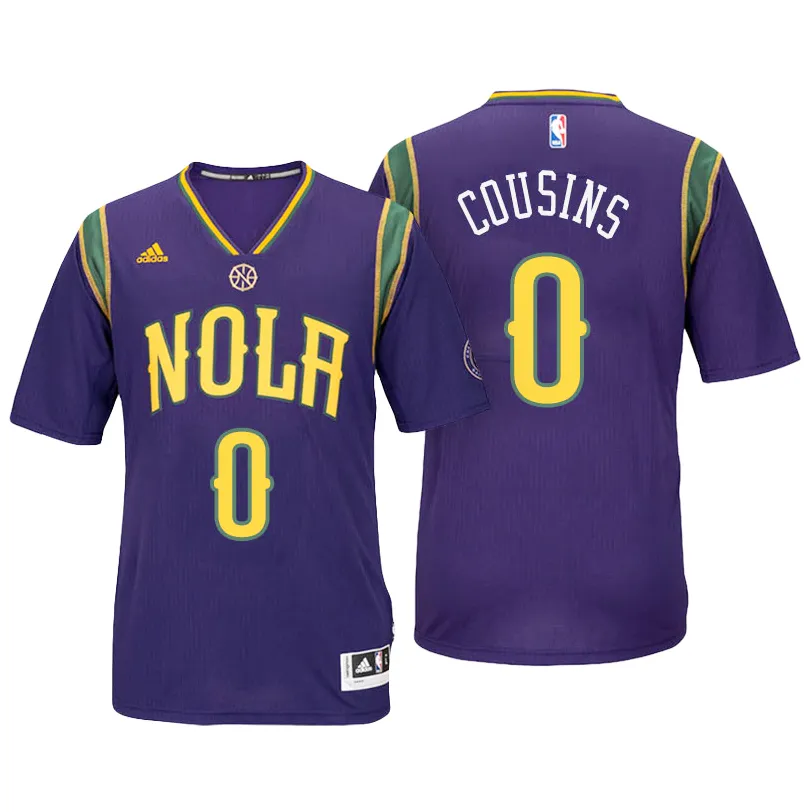 Demarcus Cousins New Orleans Hornets [purple]