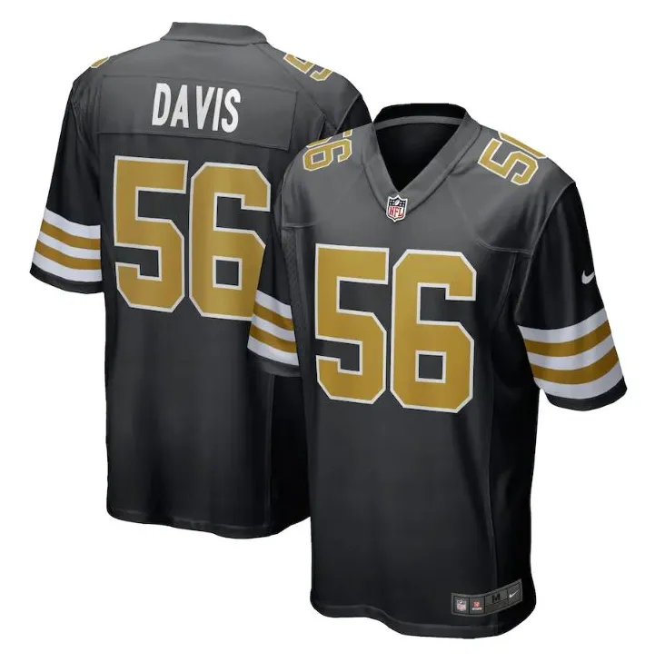 Demario Davis New Orleans Saints - Alternate