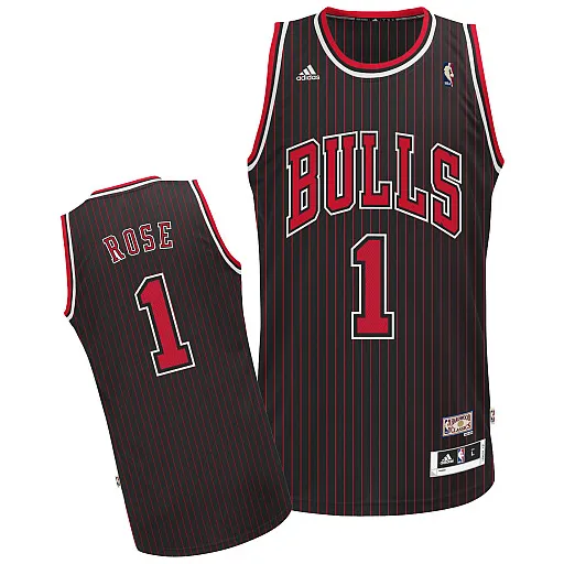 Derrick Rose Les Chicago Bulls [rayures]