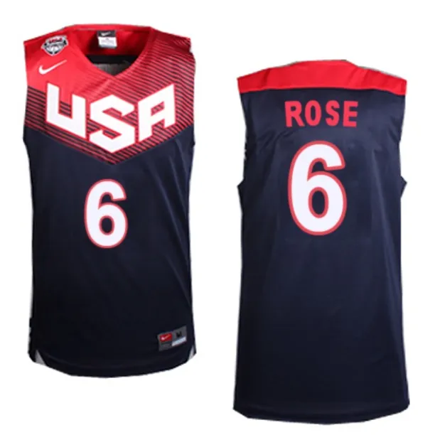 Derrick Rose Usa 2014 - Bleu