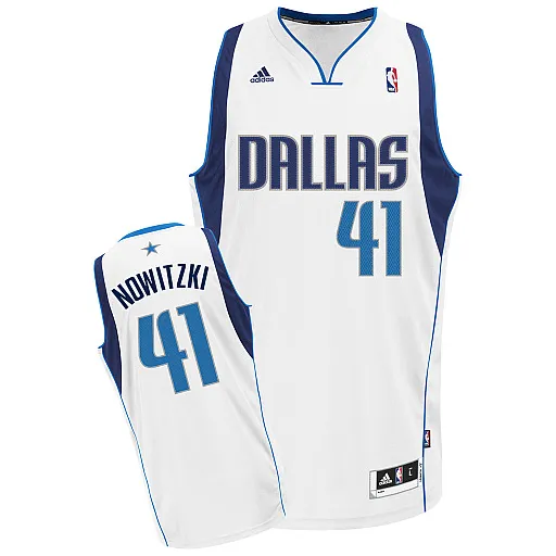 Dirk Nowitzki Dallas Mavericks 2011/2012 [blanc]