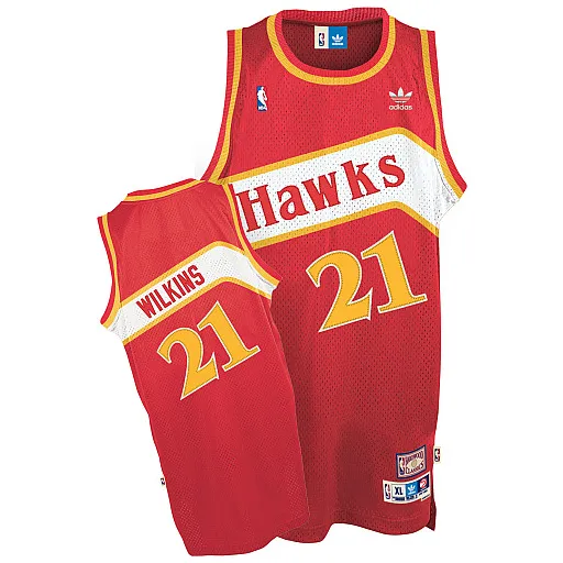 Dominique Wilkins Atlanta Hawks [route]
