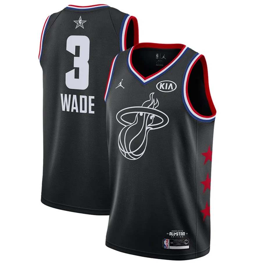 Dwyane Wade - 2019 All-star Black