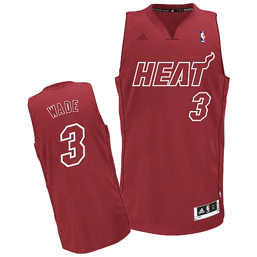 Dwyane Wade Miami Heat [big Fashion Color]