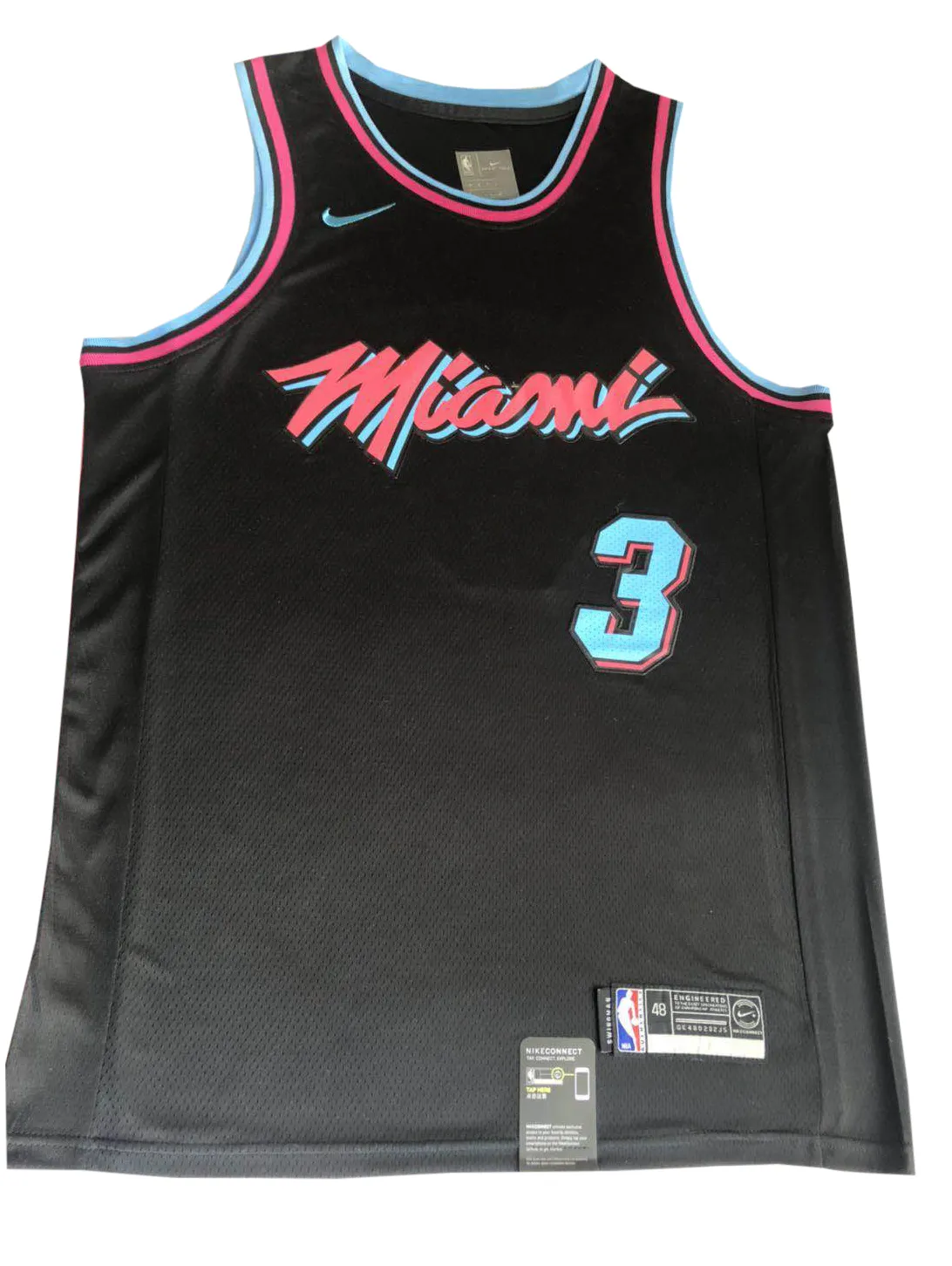Dwyane Wade Miami Heat Tank Top - City Edition