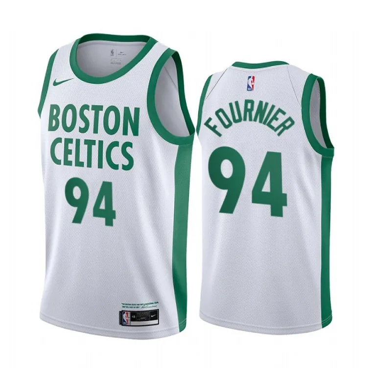 Evan Fournier Boston Celtics 2020/21 - City Edition