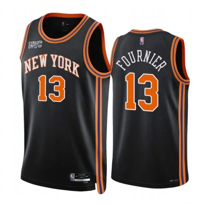 Evan Fournier New York Knicks 2021/22 - City Edition