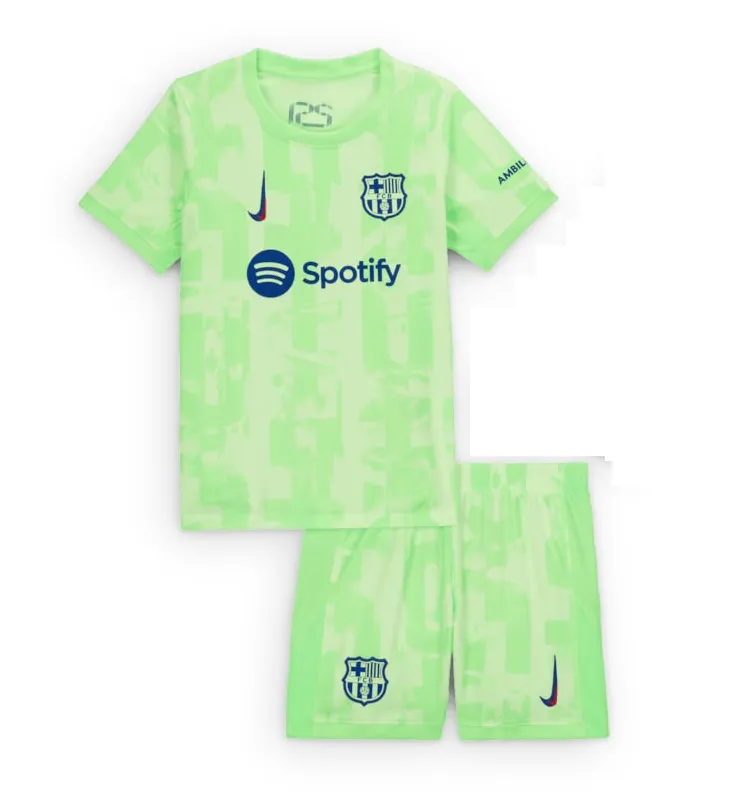 Fc Barcelona Third 2024/25 Junior Kit