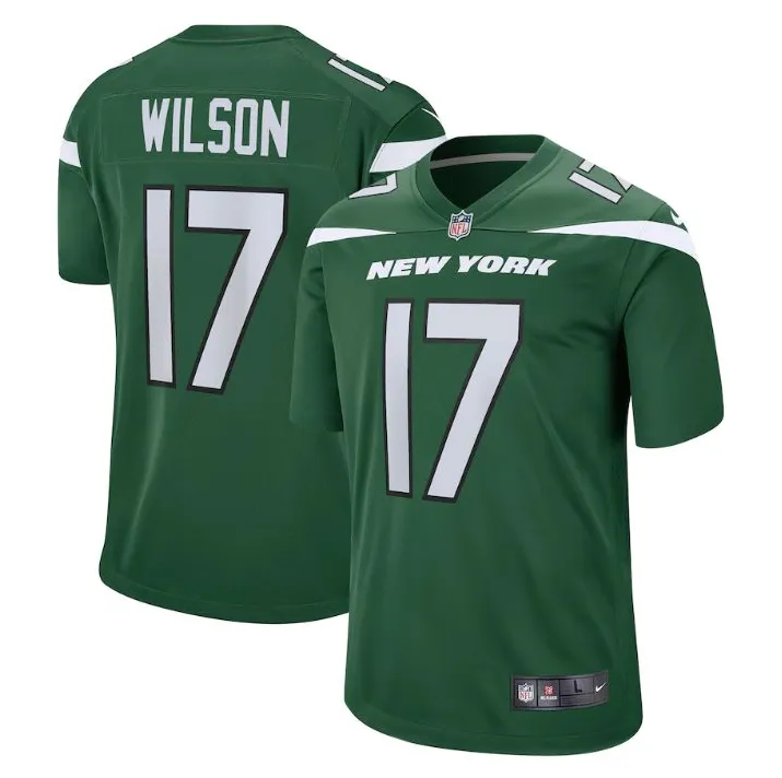 Garrett Wilson New York Jets - Green