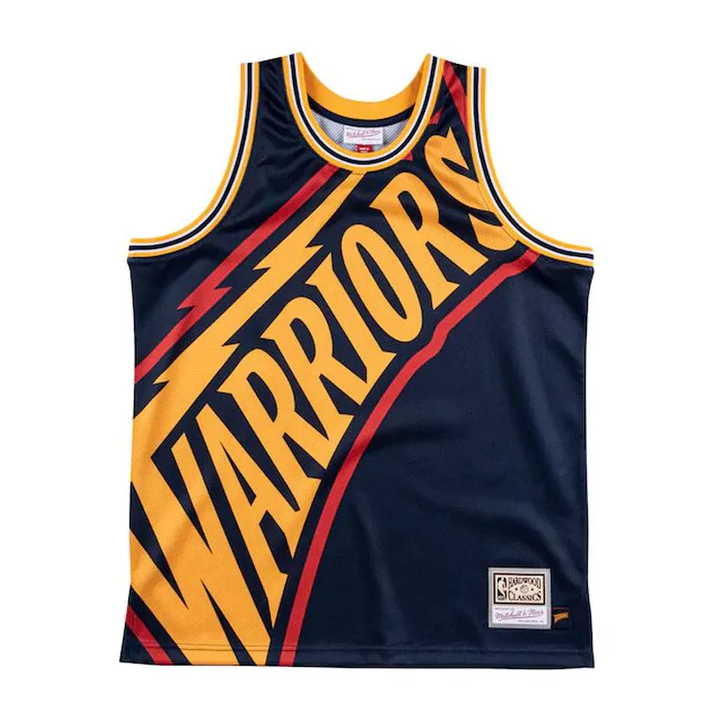 Golden State Warriors - Mitchell & Ness Big Face